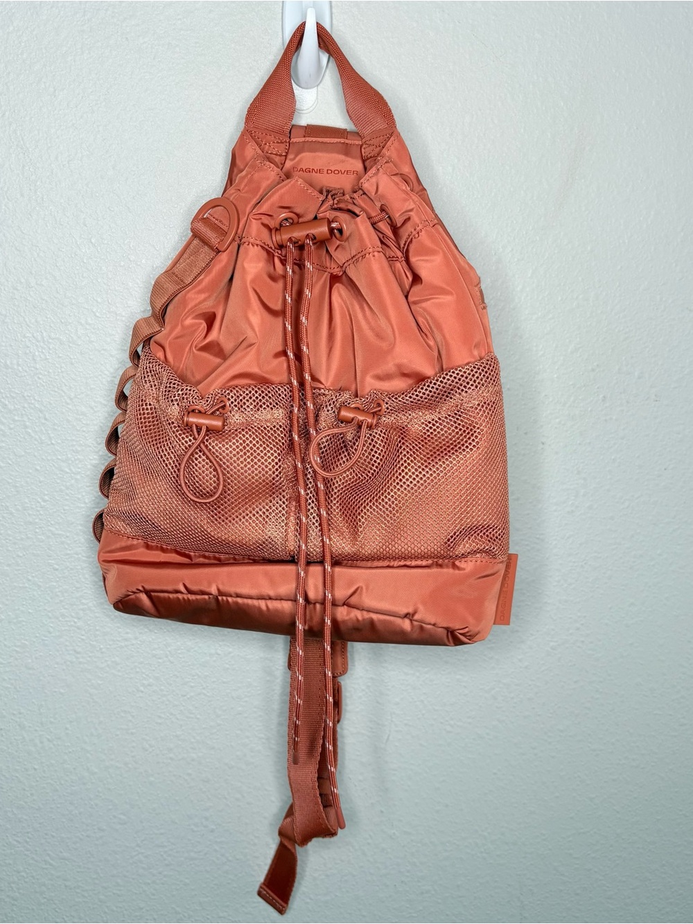 Danger Dover Nova Sling Bag Muted Orange  Color Coyote Shoulder Drawstring